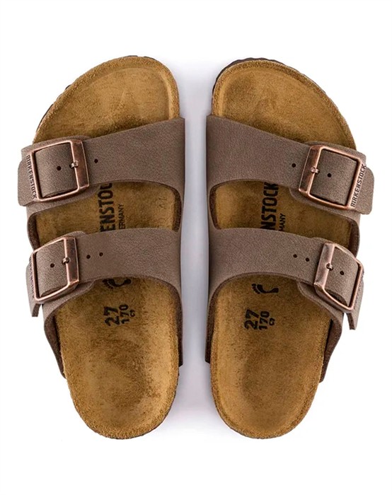 Arizona Kids Birko-Flor Sandal - Mocca
